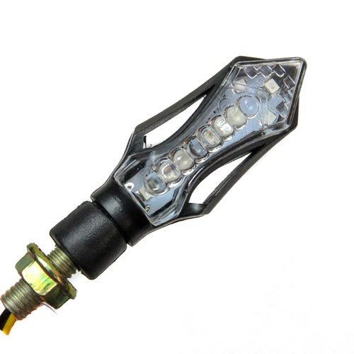 Indicators LED Sequential Flow Wave Full Set 4 For Gilera RC 600 1989 - 1992