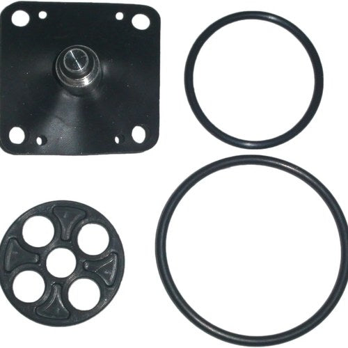 Petrol Tap Repair Kit For Kawasaki Z 750 H Ltd 4 cylinders 1982