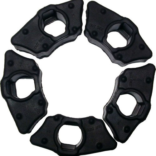 Sprocket Rubbers For Honda NT 700 VA Deauville ABS 2007