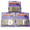 Goldfren S33 Brake Pads Front & Rear For Moto Guzzi 850 Le Mans II 1978-1980