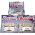 Goldfren S33 Brake Pads Front & Rear For Mv 998 F4 RR 2010-2015