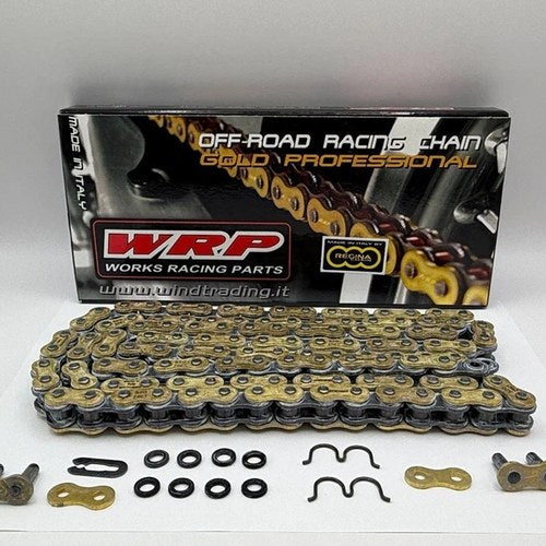 Heavy Duty MX Z-Ring Chain 520-120 Links (Narrow X-Ring to fit Between Block)