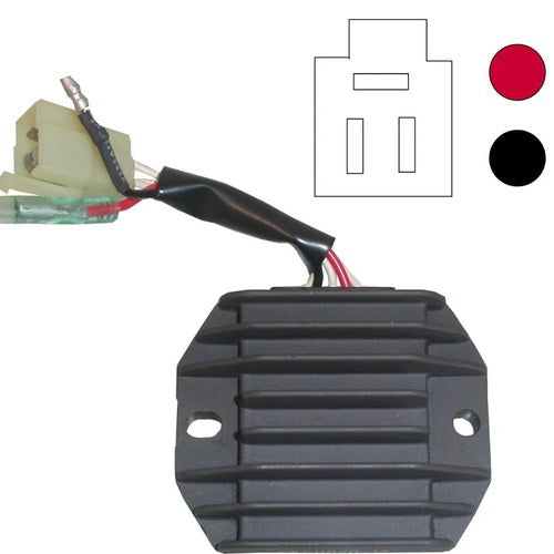Regulator/Rectifier For Yamaha Yfm 350 XF Warrior 1994