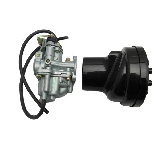 New Carburettor & Air Filter Box for Suzuki JR50F 1985
