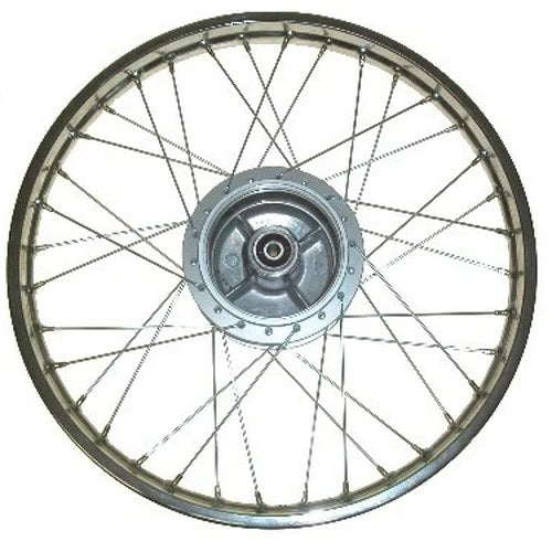 Front Wheel C90 Cub up to 1995 (Rim 1.20 x 17) 10mm Spindle