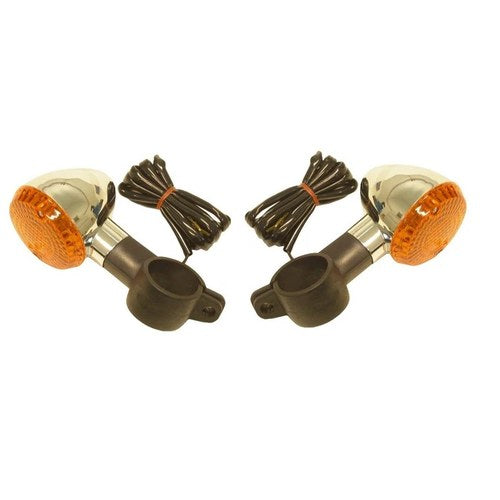 Indicators Pair Front Left & Right For Kawasaki VN800 B Vulcan Classic 1996-2003