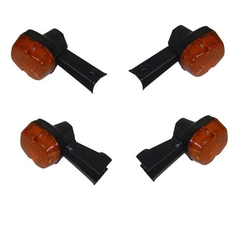 Indicators Set of 4 Front & Rear For Honda CB 250 ND Super Dream 1981-1982