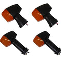 Indicators Set of 4 Front & Rear For Kawasaki Gpz 1100 ZX1100E 1995-1998