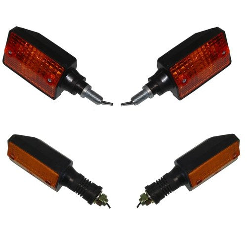 Indicators Complete Set of 4 Front & Rear For Yamaha T 50 Townmate 1986