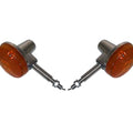 Winkers Complete Pair of Rear Left & Right For Suzuki TS 100 1973-1978