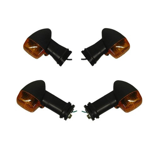 Winkers Set of 4 Front & Rear For Kawasaki ZX-12R Ninja ZX1200B 2002-2006