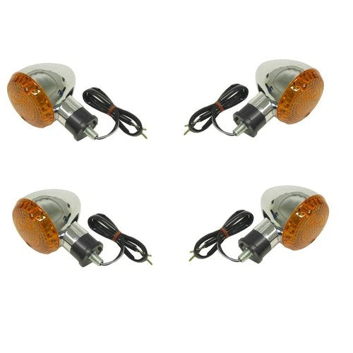 Winkers Complete Set of 4 Front & Rear For Kawasaki VN 1500 R Drifter 2001-2005