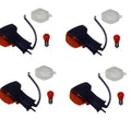 Winkers Complete Set of 4 Front & Rear For Suzuki DR-Z 400 S E/Start 2000-2001