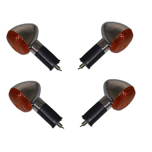 Winkers Complete Set of 4 Front & Rear For Kawasaki W 650 (EJ650 A) 1999-2002