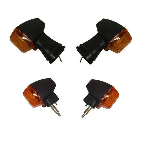 Winkers Complete Set of 4 Front & Rear For Kawasaki Zxr 400 ZX400H 1989-1990