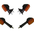 Winkers Complete Set of 4 Front & Rear For Kawasaki Gpz 750 ZX750A 1983-1987