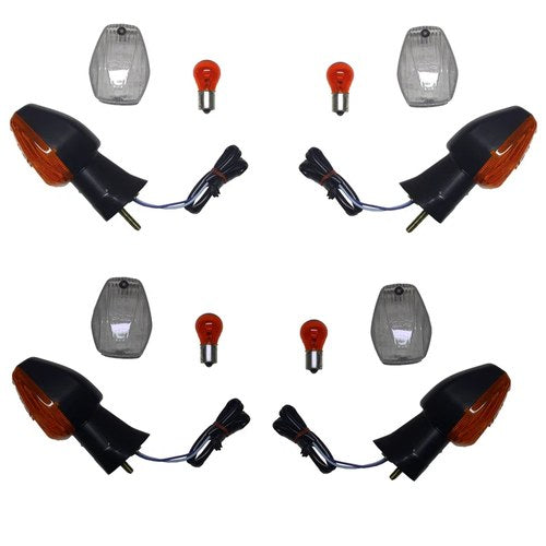 Winkers Complete Set of 4 Front & Rear For Honda CB 1000 RA (ABS) 2009-2013