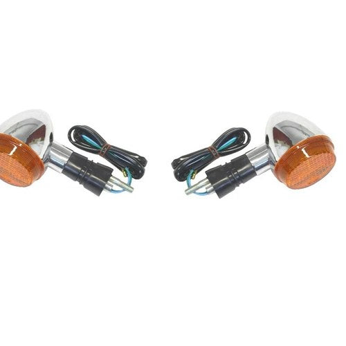 Blinkers Complete Pair of Rear Left & Right For Honda VT 125 C Shadow 1999-2000