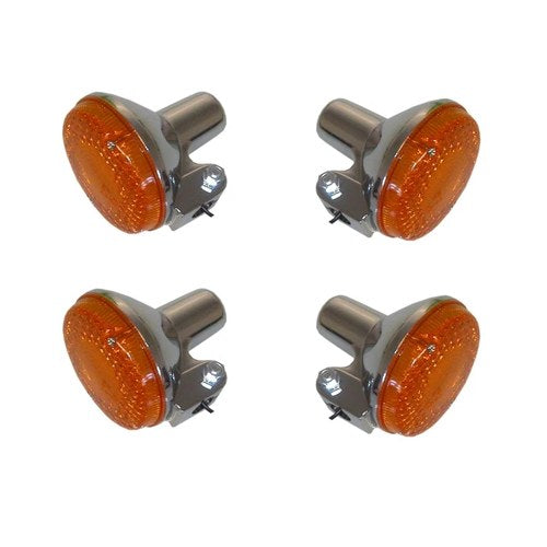 Blinkers Complete Set of 4 Front & Rear For Kawasaki KZ 750 N Spectre 1982-1983