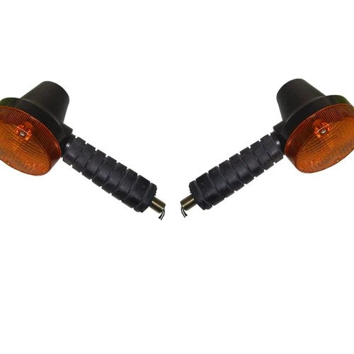 Blinkers Complete Pair of Rear Left & Right For Suzuki DR 125 S Drum 1982-1983