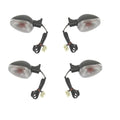 Blinkers Complete Set of 4 Front & Rear For Aprilia Rsv 1000 Mille R 2001-2003