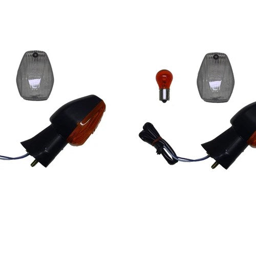 Blinkers Pair of Rear Left & Right For Honda Cbr 1000 RR Fireblade 2004-2005