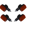 Blinkers Complete Set of 4 Front & Rear For Honda CB 125 TD Super Dream 1988
