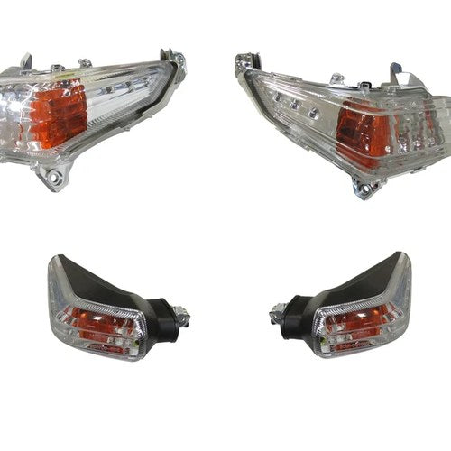 Blinkers Complete Set of 4 Front & Rear For Suzuki Gsr 600 (Naked) 2006-2010