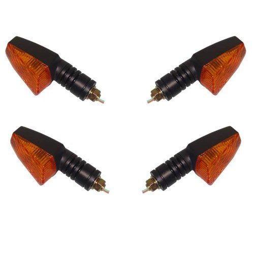 Blinkers Complete Set of 4 Front & Rear For Yamaha BT 1100 Bulldog 2002-2006