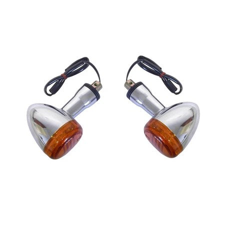 Blinkers Pair of Rear Left & Right For Suzuki VL 800 C50 Intruder 2009-2014