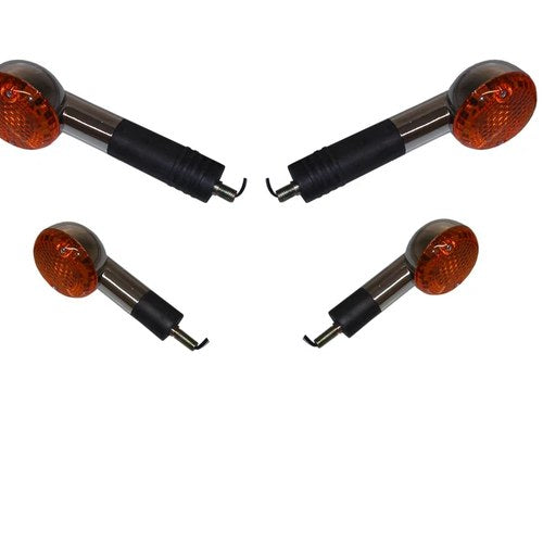 Blinkers Set of 4 Front & Rear For Suzuki Gsx 1100 G Shaft Drive 1991-1994