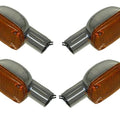 Blinkers Complete Set of 4 Front & Rear For Honda VF 750 C Magna 1982-1983