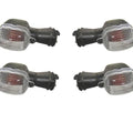 Blinkers Set of 4 Front & Rear For Yamaha FZ 1-N Fazer Fzs 1000 2001-2005