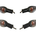 Blinkers Complete Set of 4 Front & Rear For Honda Cbr 600 F (No ABS) 2011