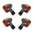 Blinkers Complete Set of 4 Front & Rear For Honda Vtx 1800 C1 2005-2008