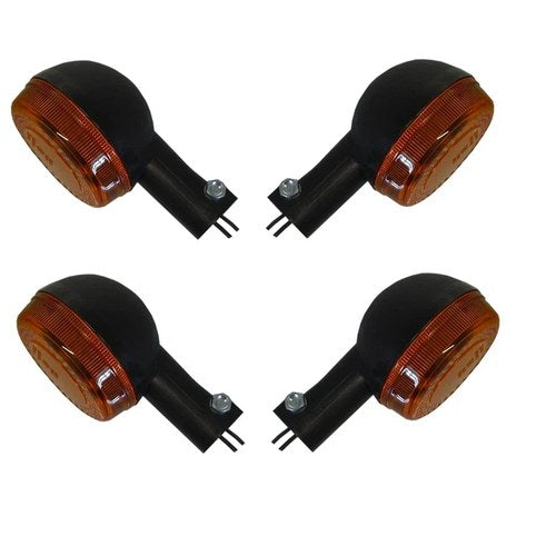 Blinkers Complete Set of 4 Front & Rear For Yamaha RD 350 LC 1980-1983