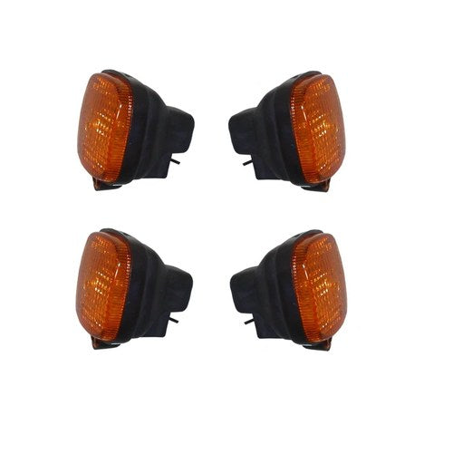 Blinkers Complete Set of 4 Front & Rear For Honda MT 50 S 1990-1993