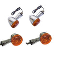 Turn Signals Set of 4 Front & Rear For Suzuki Vzr 1800 M1800R Intruder 2006-2013