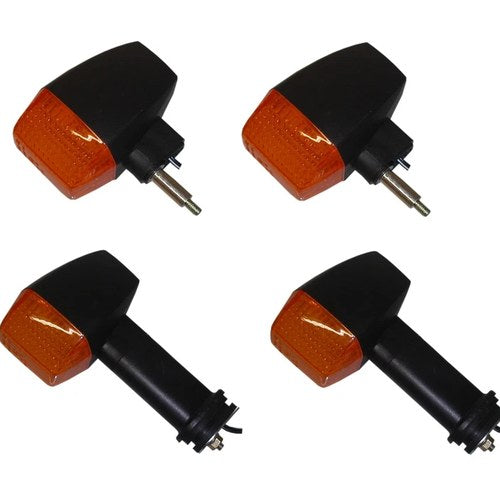 Turn Signals Complete Set of 4 Front & Rear For Kawasaki ER-5 (ER500C) 2001-2003