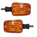 Turn Signals Complete Pair of Rear Left & Right For Suzuki CS 80 C Roadie 1983