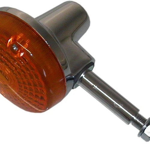 Turn Signals Complete Set of 4 Front & Rear For Suzuki GP 100 Drum 1978-1983