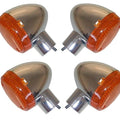 Turn Signals Set of 4 Front & Rear For Honda VF 750 C Super Magna 1987-1988