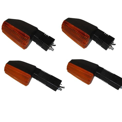 Turn Signals Complete Set of 4 Front & Rear For Suzuki Gsx 750 EF 1984-1985