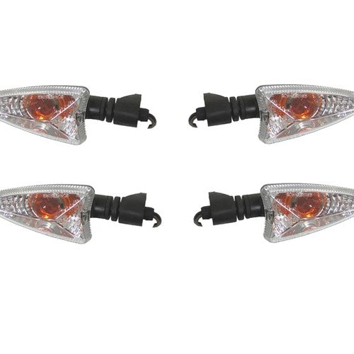 Turn Signals Complete Set of 4 Front & Rear For Triumph Tiger 800 2011-2012