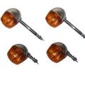 Turn Signals Set of 4 Front & Rear For Suzuki TS 250 P.E.I Model 1971-1972