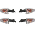 Turn Signals Complete Set of 4 Front & Rear For Aprilia Shiver 750 GT 2009