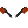 Turn Signals Pair Front Left & Right For Honda NX 650 Dominator 1988-1991