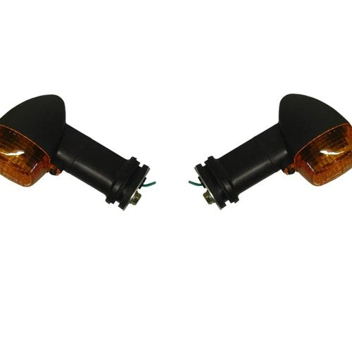Turn Signals Pair Rear Left & Right For Kawasaki Z 1000 ZR1000A 2003-2006