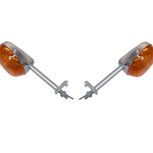 Turn Signals Pair of Rear Left & Right For Yamaha FS1 DX (Disc) 1979-1980