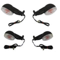 Turn Signals Set 4 Front & Rear For Kawasaki Ninja 250 R EX250K 2008-2010